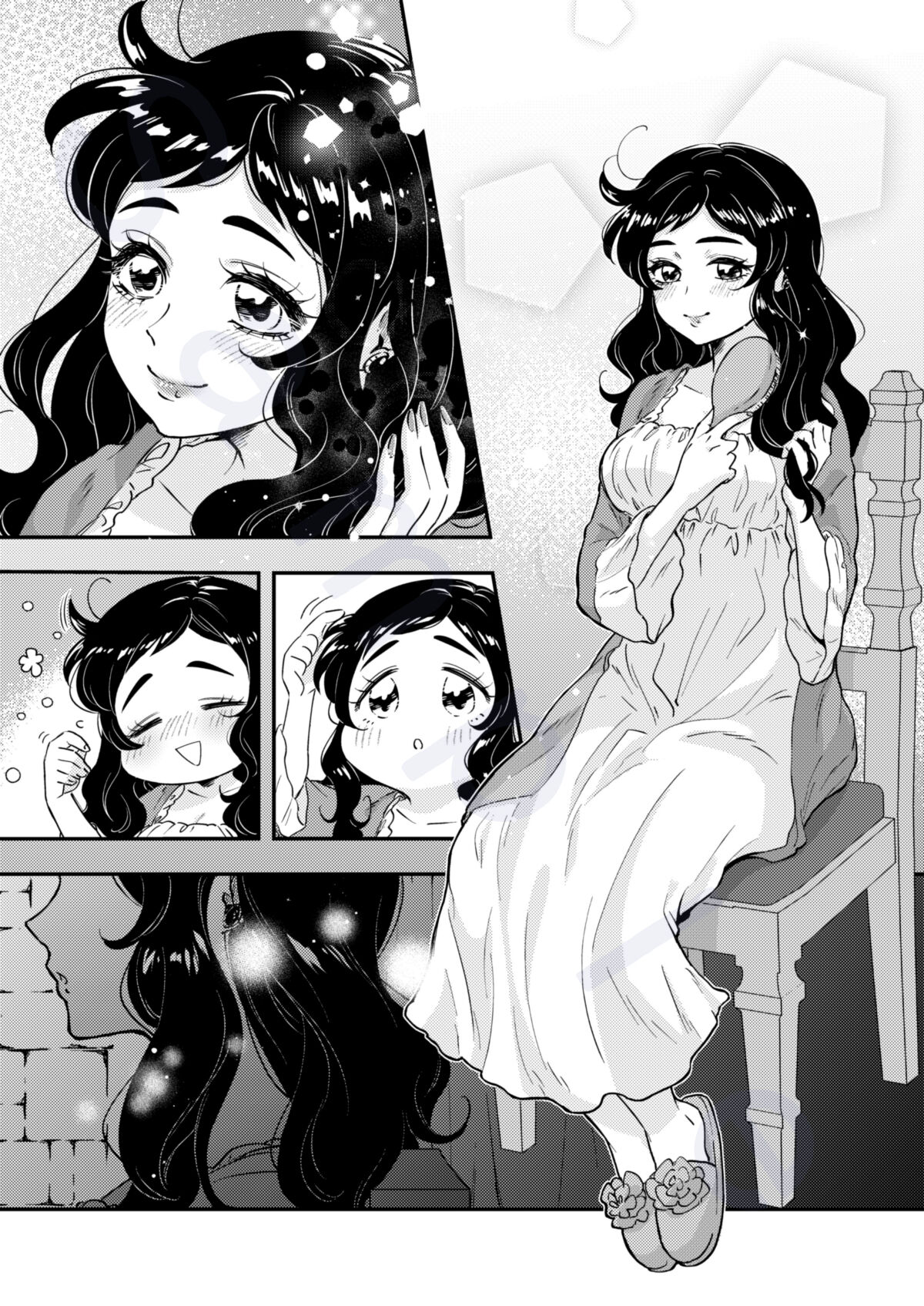 Blcl yumemanga shinkan sanpuru page 3 full
