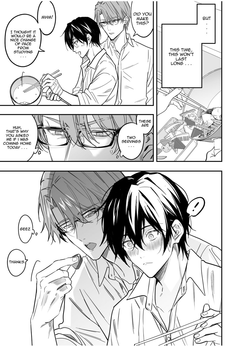 Yuutousei to Dousei Nanka Suru n Janakatta | I Should Never Have Lived With An Honor Student page 10 full