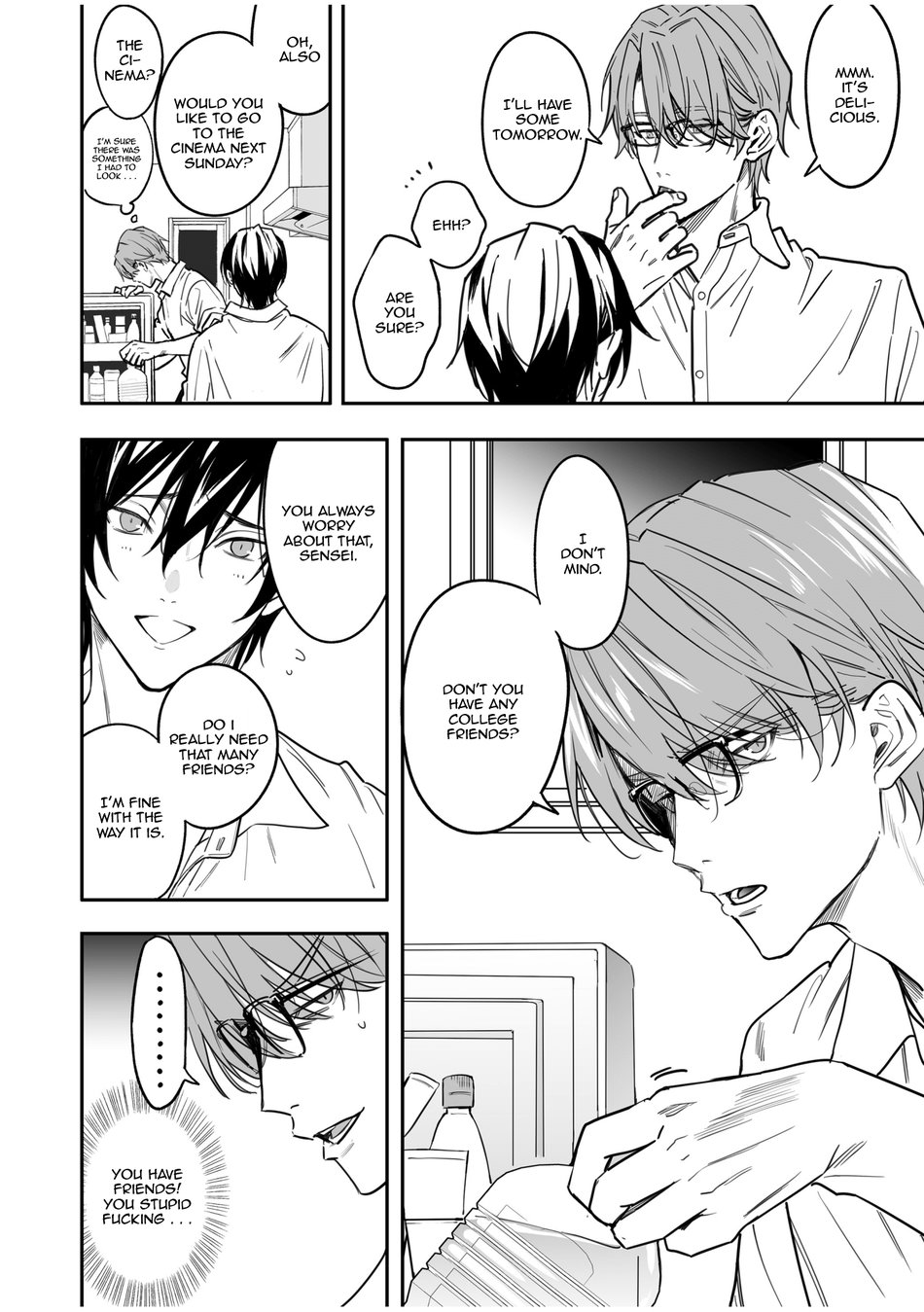 Yuutousei to Dousei Nanka Suru n Janakatta | I Should Never Have Lived With An Honor Student page 11 full
