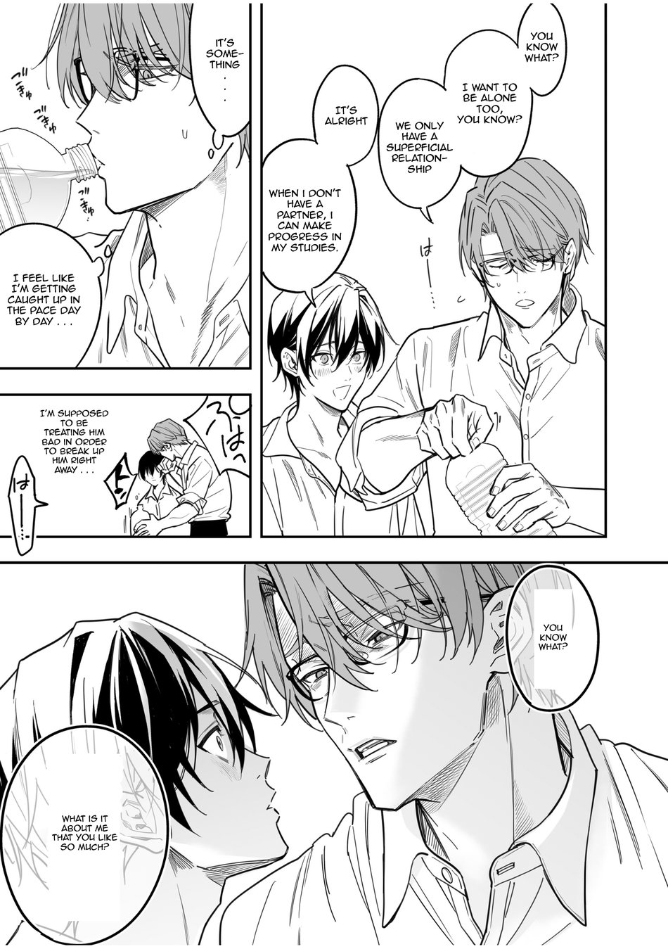 Yuutousei to Dousei Nanka Suru n Janakatta | I Should Never Have Lived With An Honor Student page 12 full