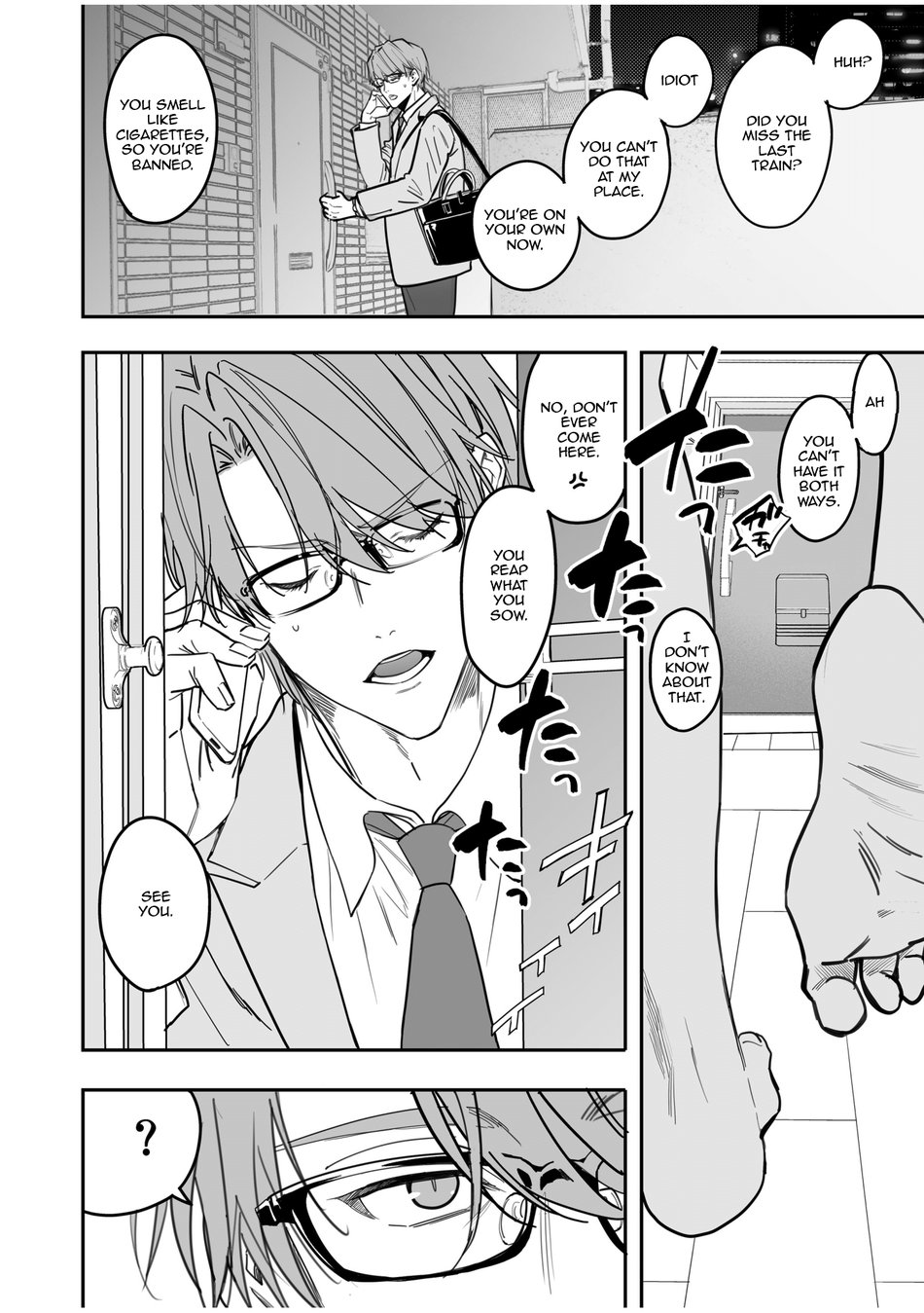 Yuutousei to Dousei Nanka Suru n Janakatta | I Should Never Have Lived With An Honor Student page 7 full