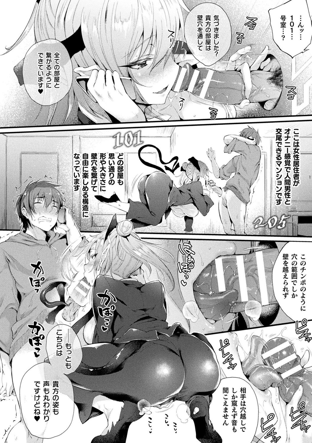 Hamekomi! -Kabeana Tsuki Juukyo e Youkoso- page 10 full