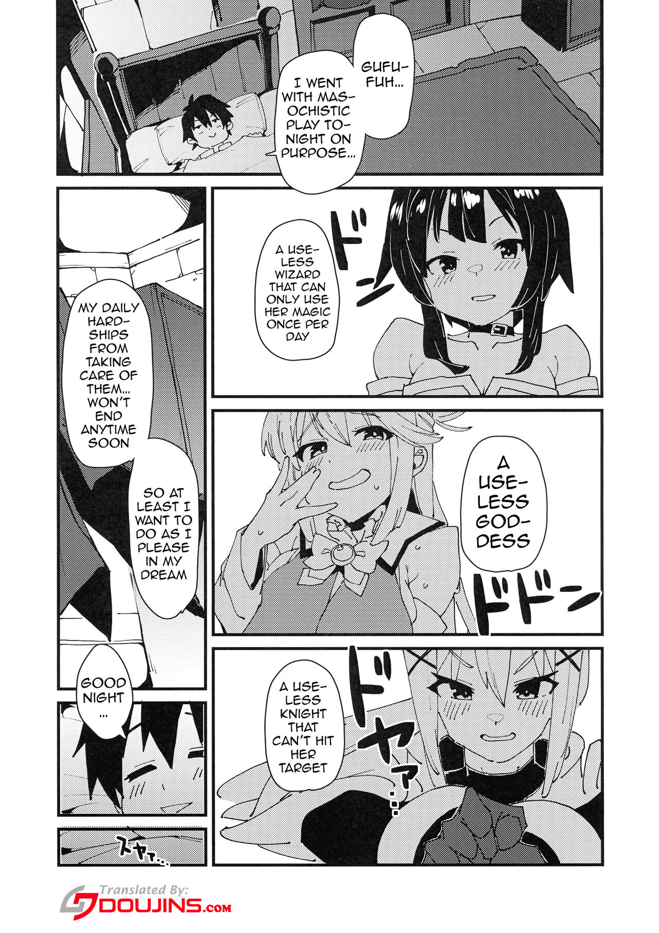 Aware Darkness page 4 full