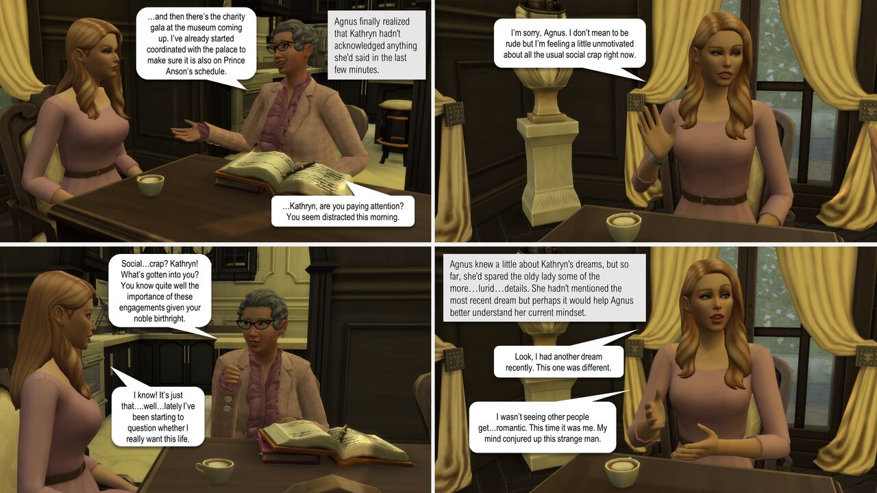 Vampire Sims: Part 4 - Bloody Betrothel page 11 full