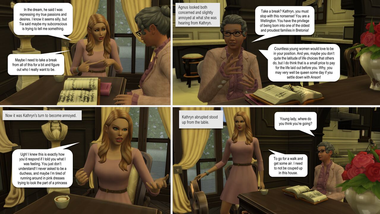 Vampire Sims: Part 4 - Bloody Betrothel page 12 full