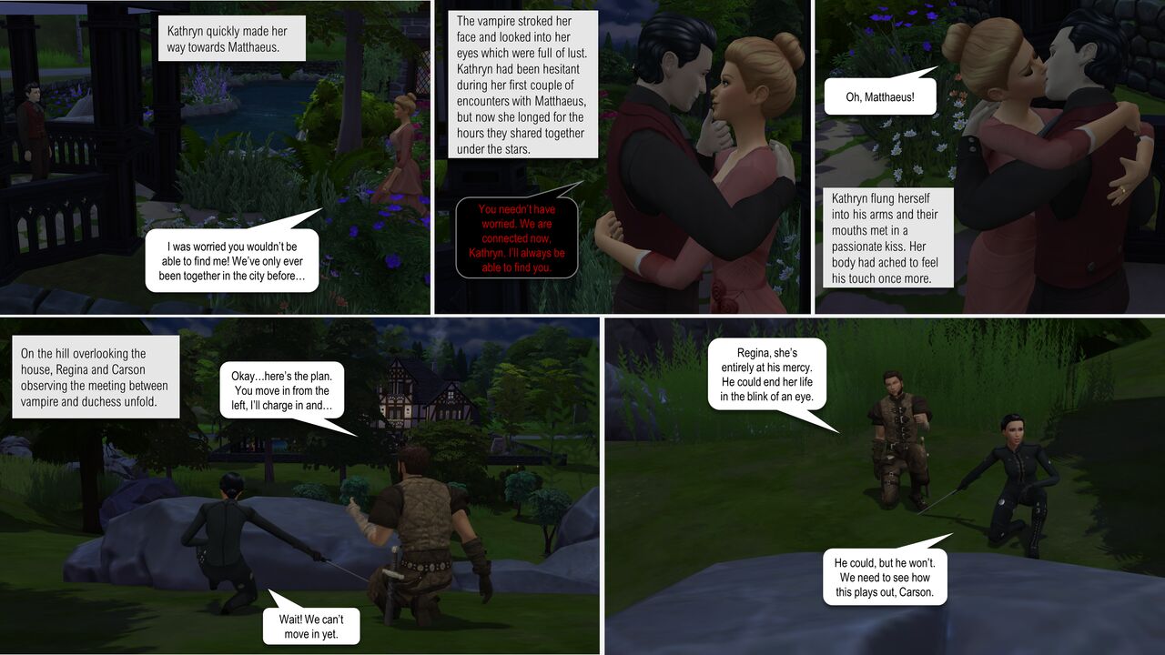 Vampire Sims: Part 4 - Bloody Betrothel - Page 5 - Comic Porn XXX