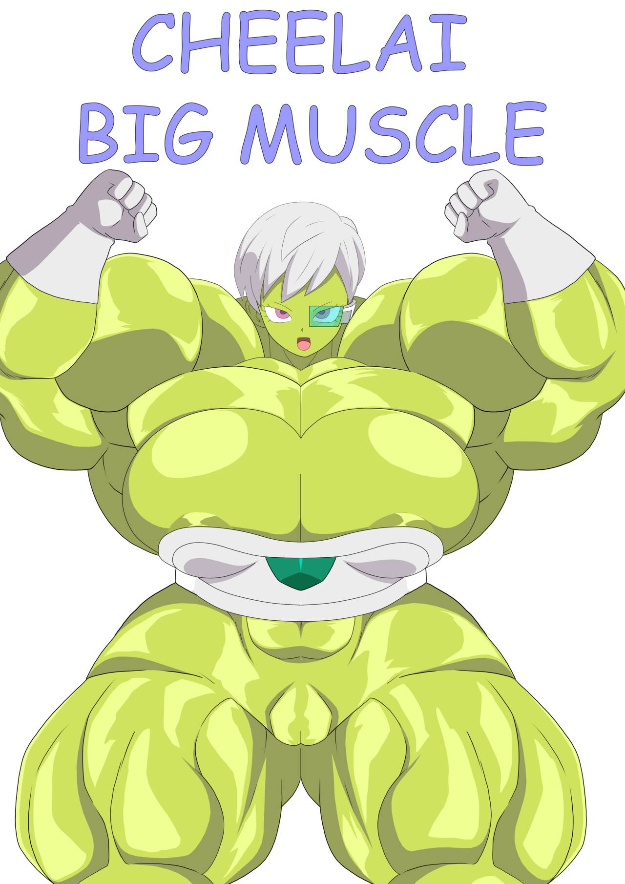 Cheelai Big Muscle - Page 1 - Comic Porn XXX