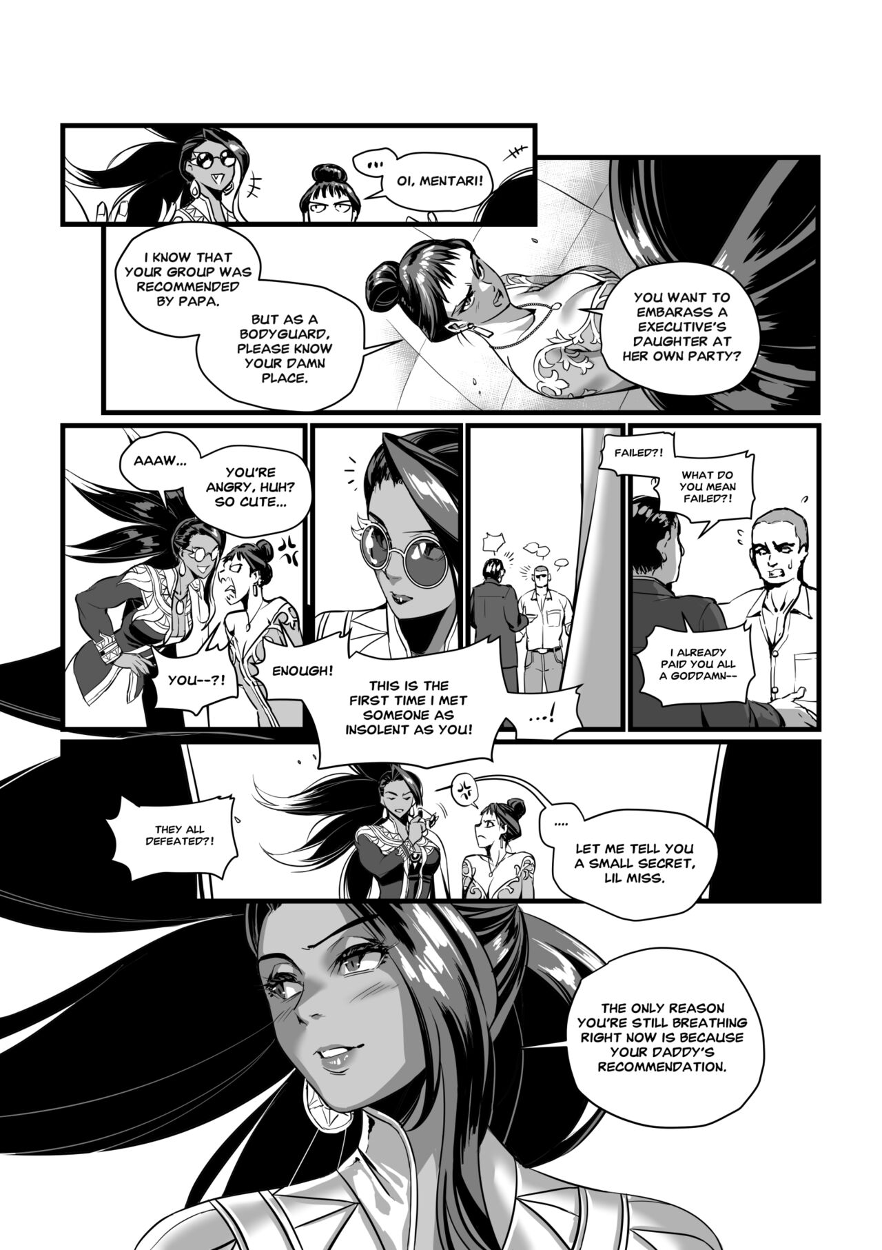 JAGONG: Syamsi Short Story - ch.1-2 page 8 full