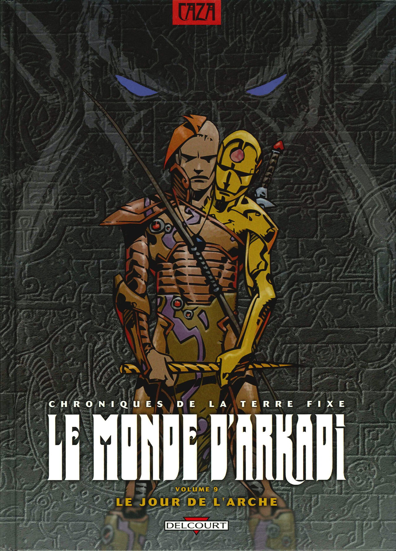 Le Monde d'Arkadi - Tome 9 page 1 full
