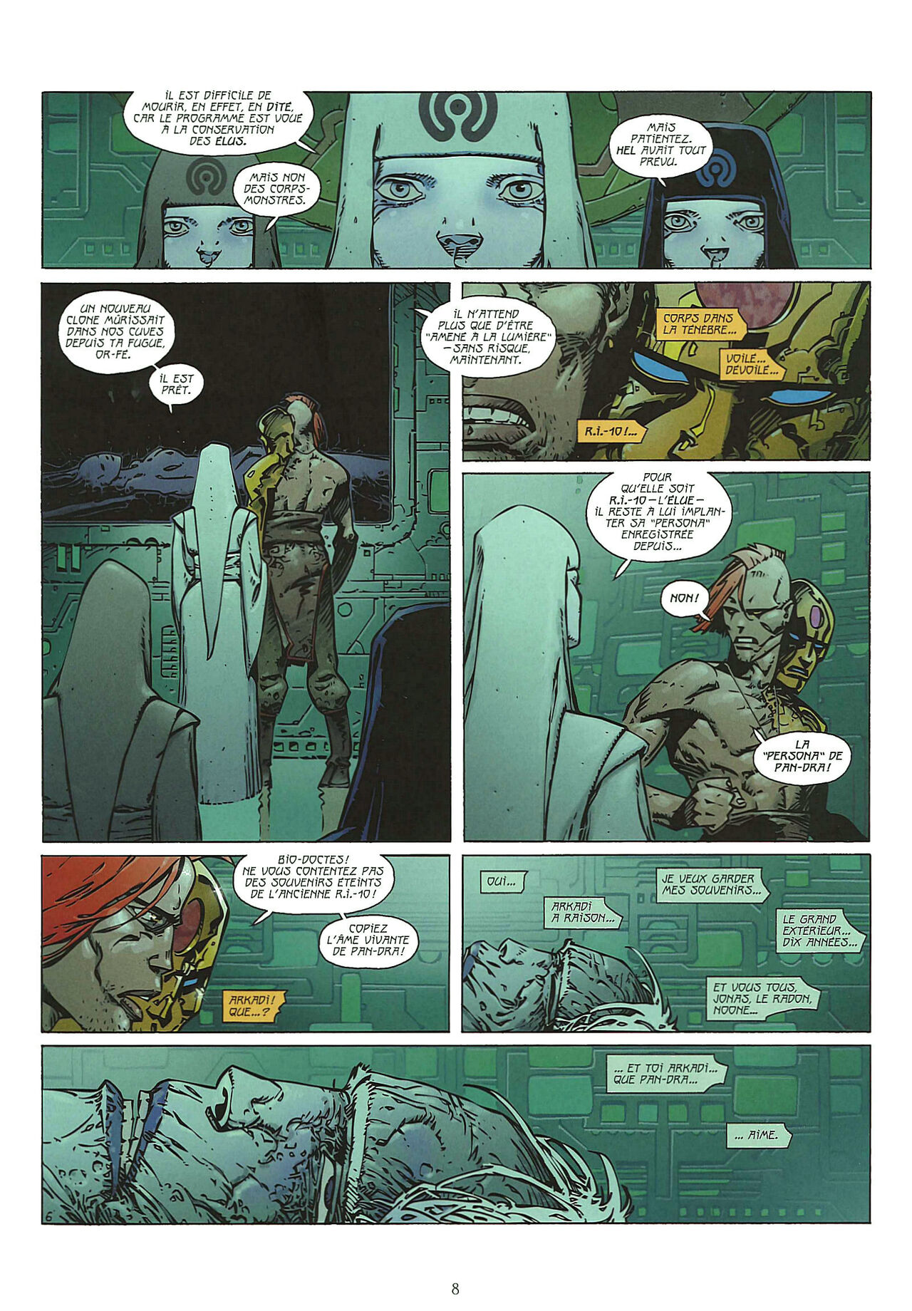 Le Monde d'Arkadi - Tome 9 page 10 full