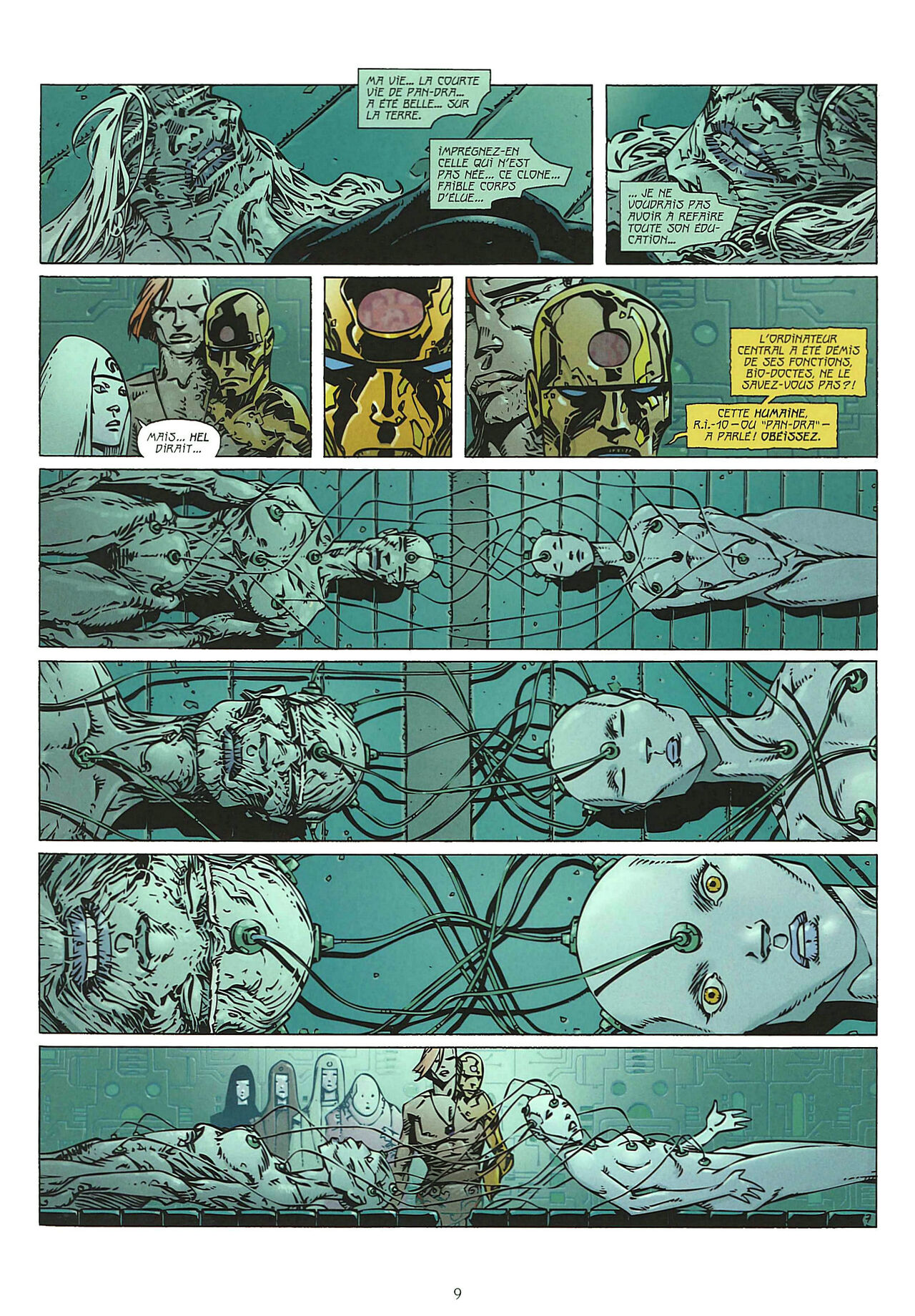 Le Monde d'Arkadi - Tome 9 page 11 full