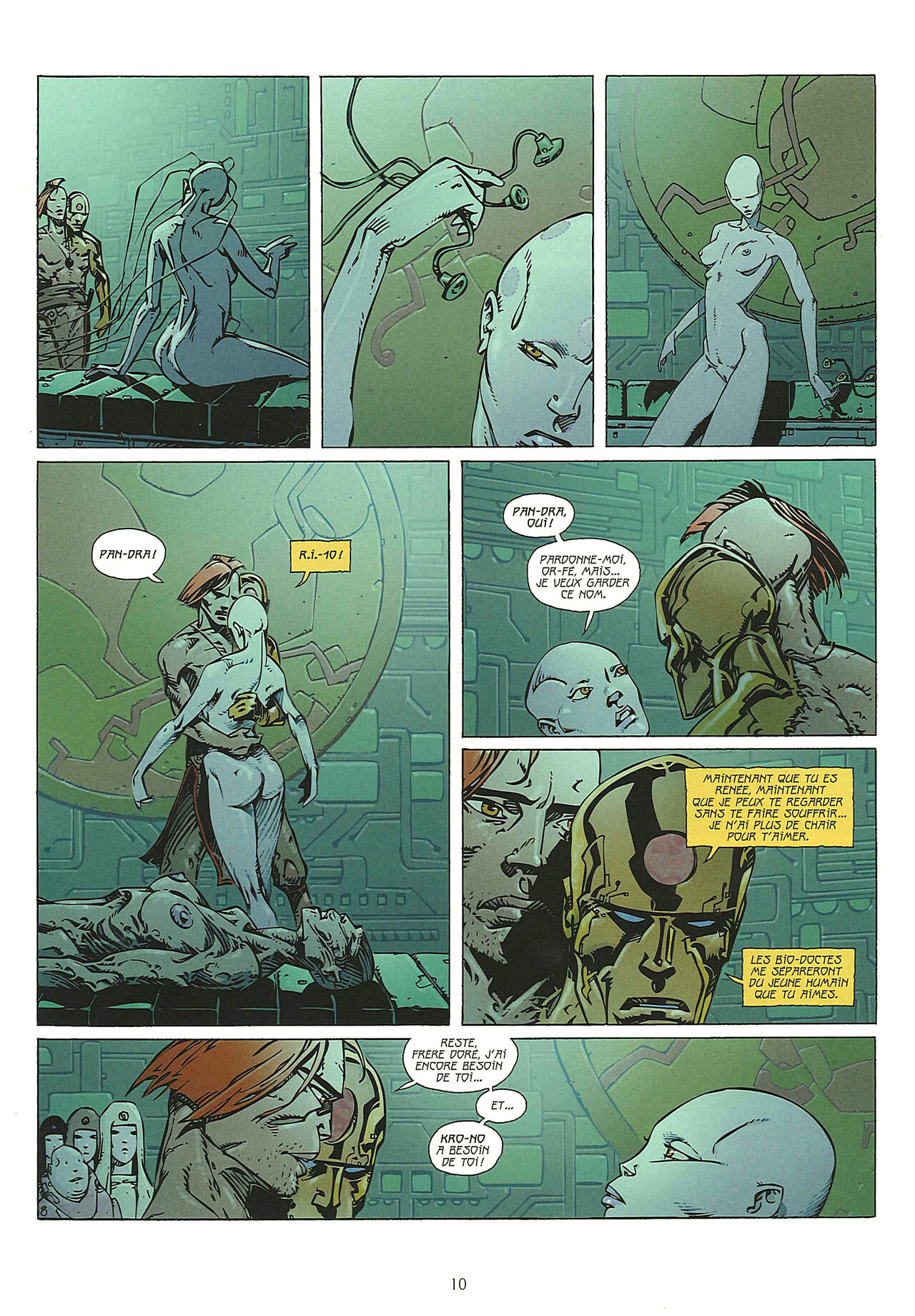 Le Monde d'Arkadi - Tome 9 page 12 full