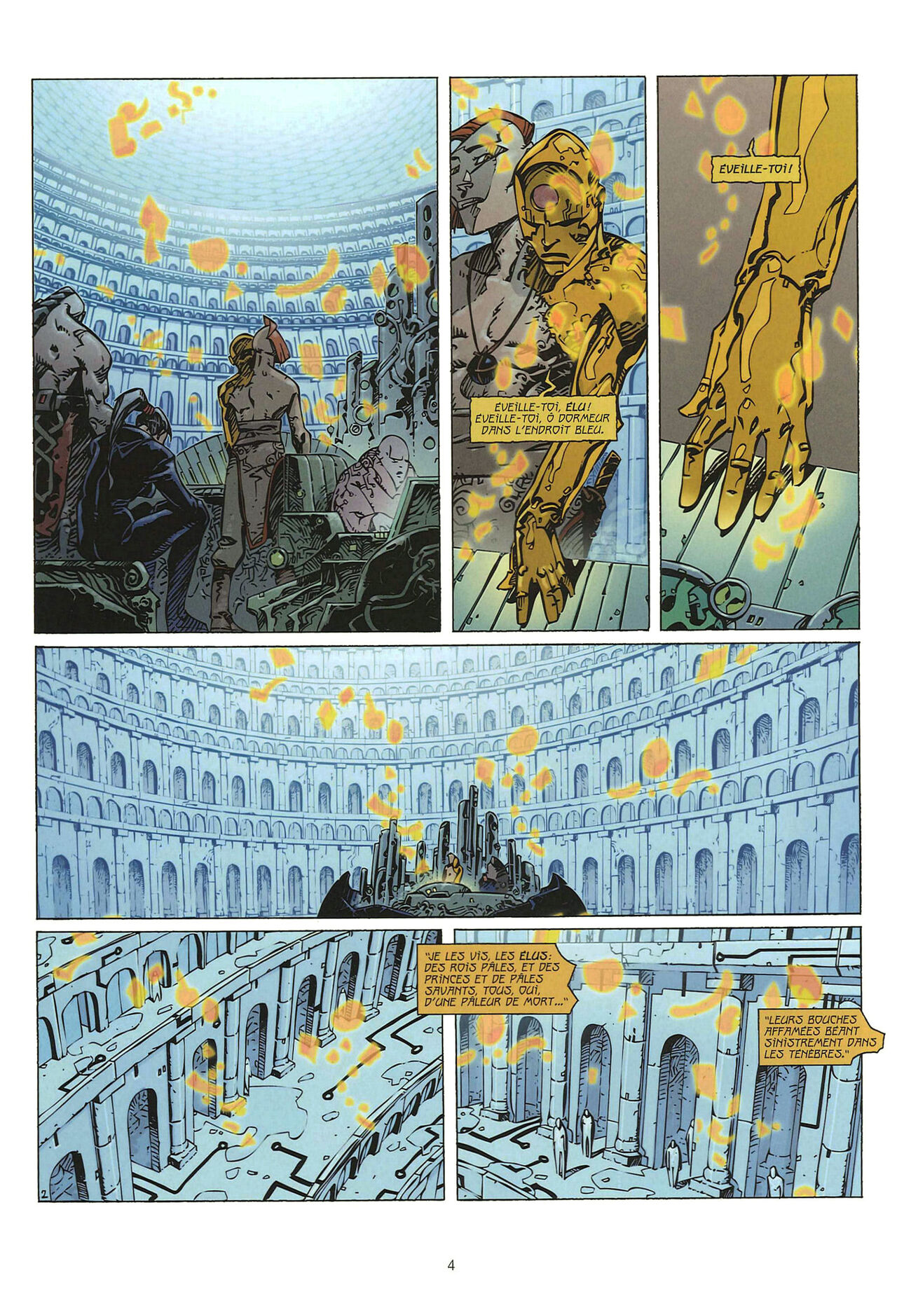 Le Monde d'Arkadi - Tome 9 page 6 full