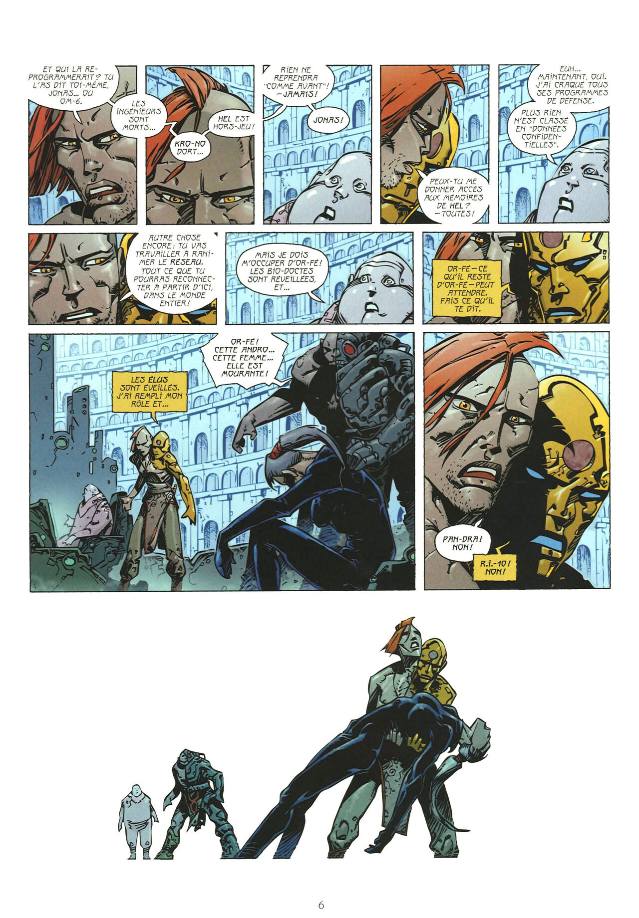 Le Monde d'Arkadi - Tome 9 page 8 full