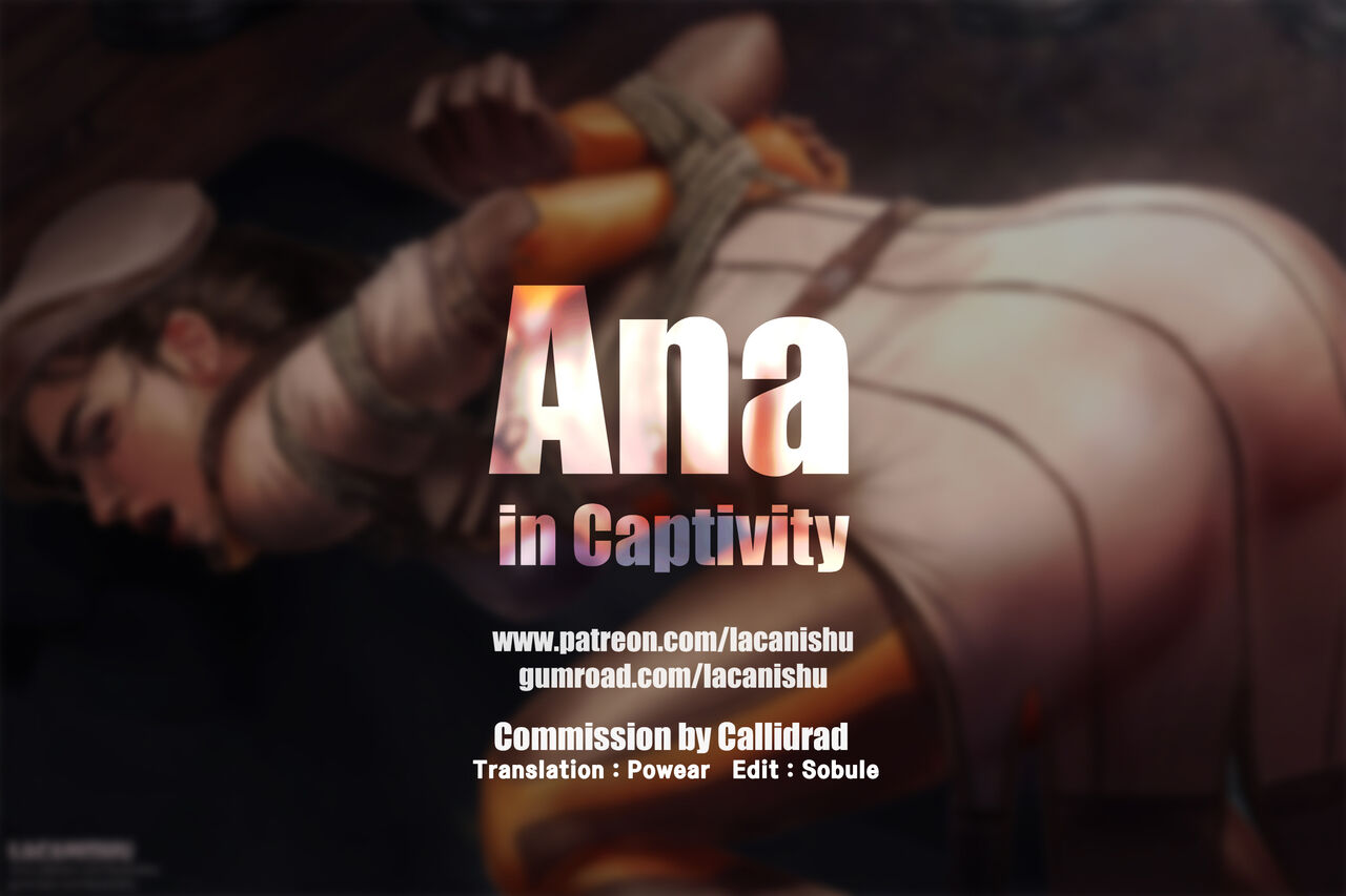 Ana in captivity page 1 full