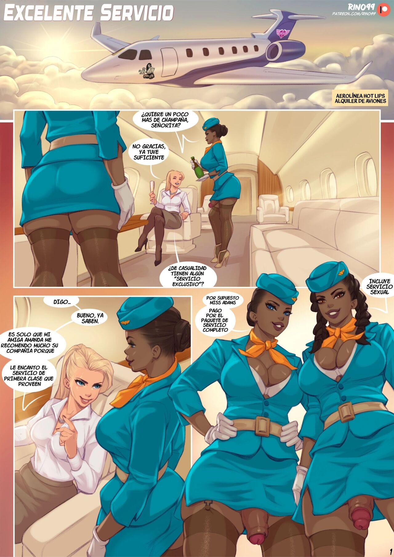 Excellent Service page 1 full