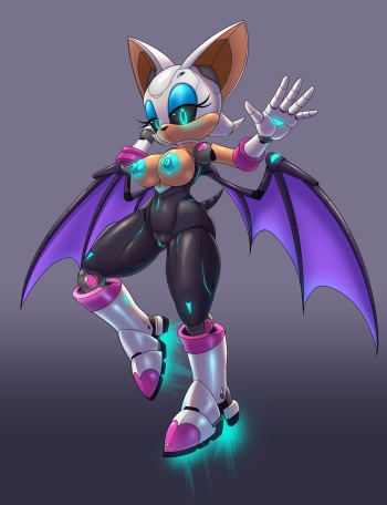 [Mykiio] Rouge Bot (Sonic) cover