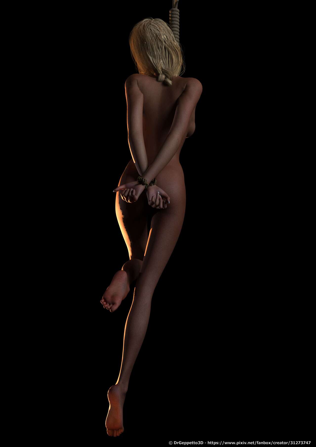 9 Blondes Hanged Group page 7 full