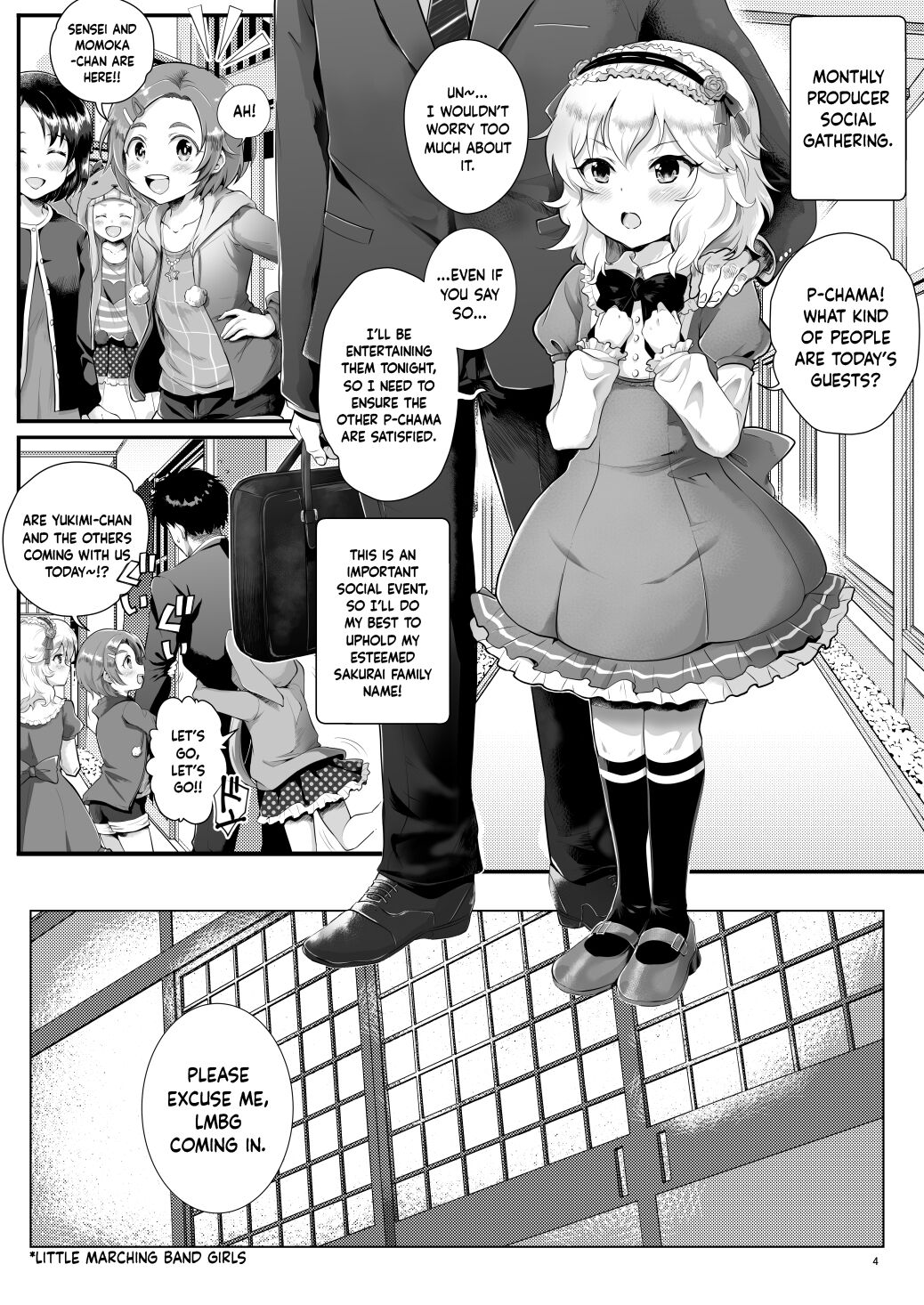 THE chiDOLM@STER Cinderella Little Girls ~Onsen Ryokan Enkaijou STAGE~ page 3 full