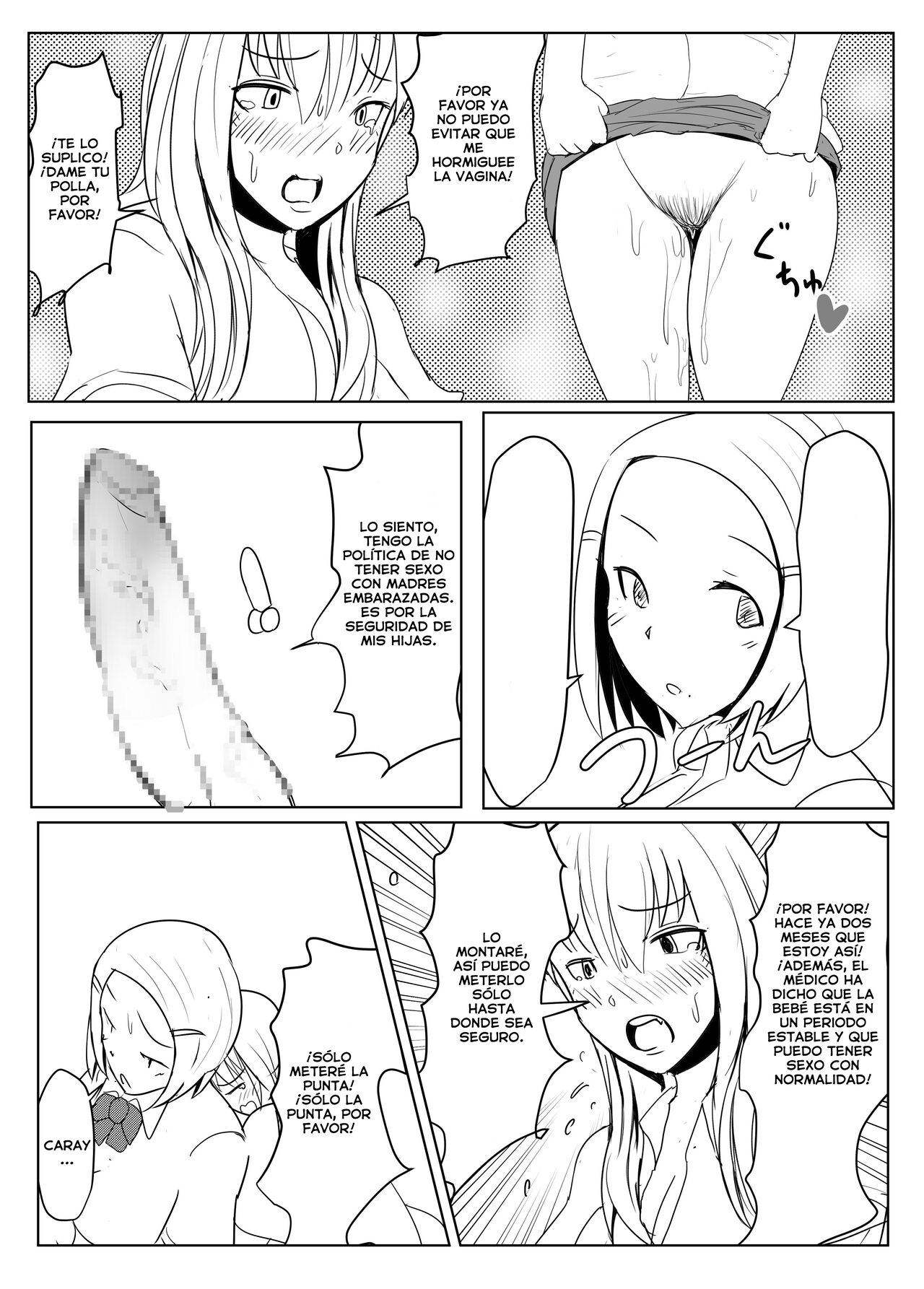 Yarichin Futanarikko no Tanetsuke Nikki JK Hen Sono 2 | Diario de Apareamiento de Yarichin Futanarikko Edición JK Parte 2 page 11 full