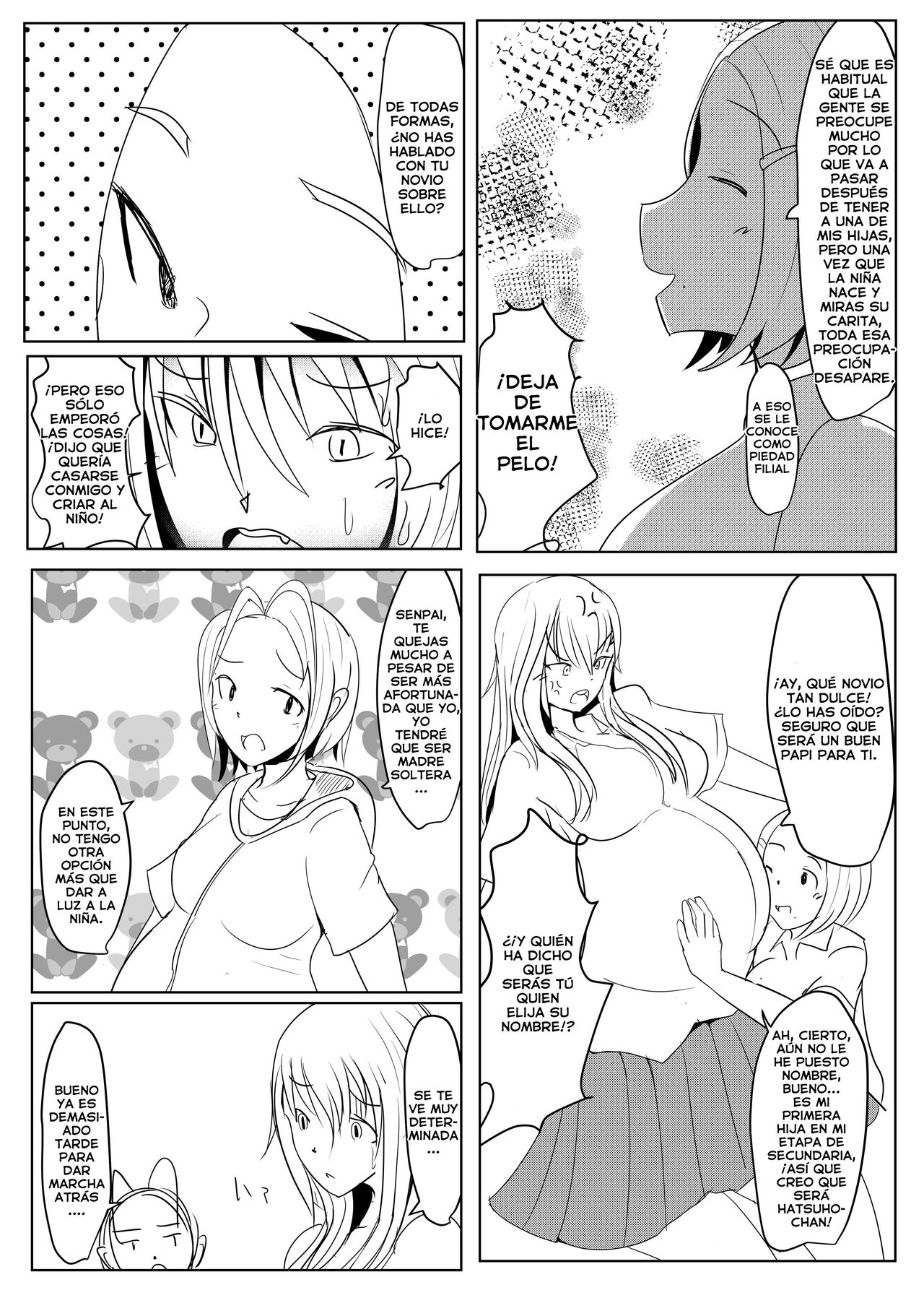 Yarichin Futanarikko no Tanetsuke Nikki JK Hen Sono 2 | Diario de Apareamiento de Yarichin Futanarikko Edición JK Parte 2 page 8 full