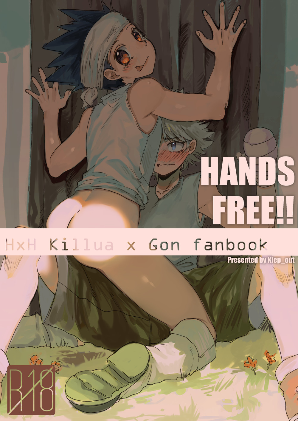 Hands Free page 1 full
