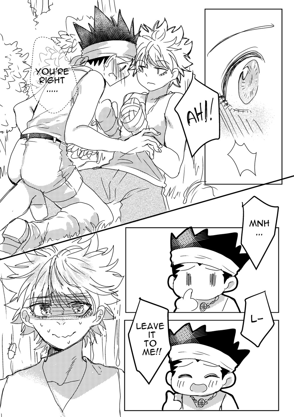 Hands Free page 9 full