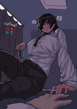 Himeno vs SLOPPY BLOWJOB DEVIL