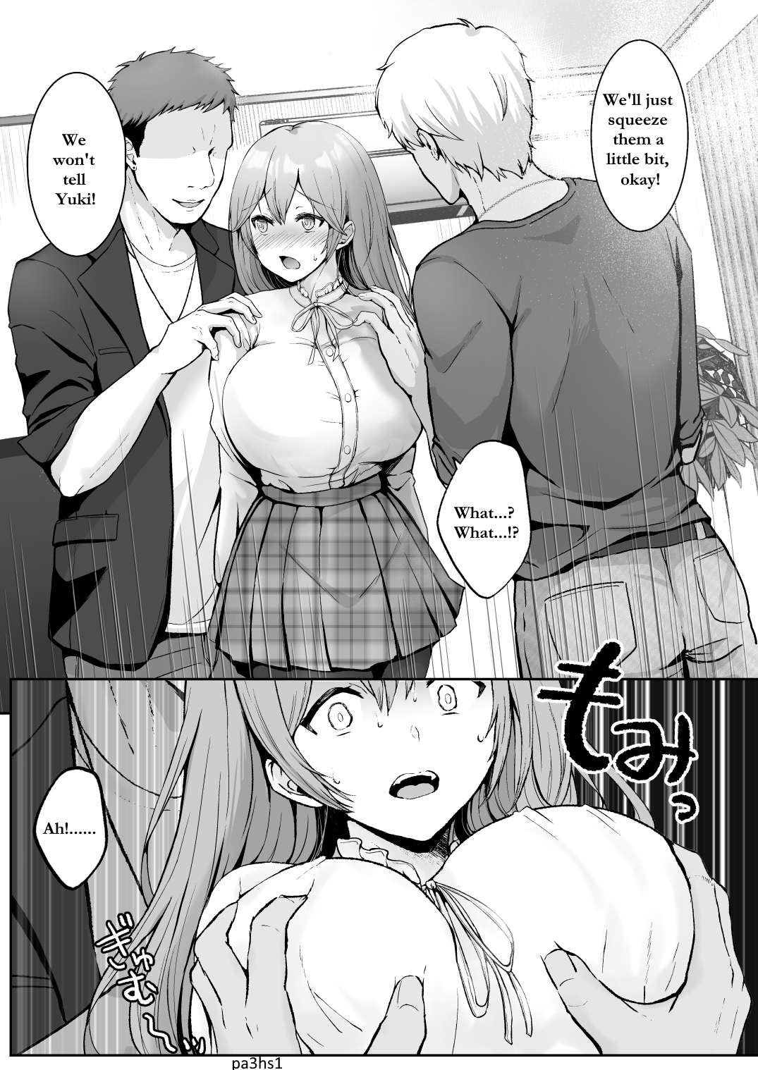 Soshite Kyou mo Moteasobareru page 10 full