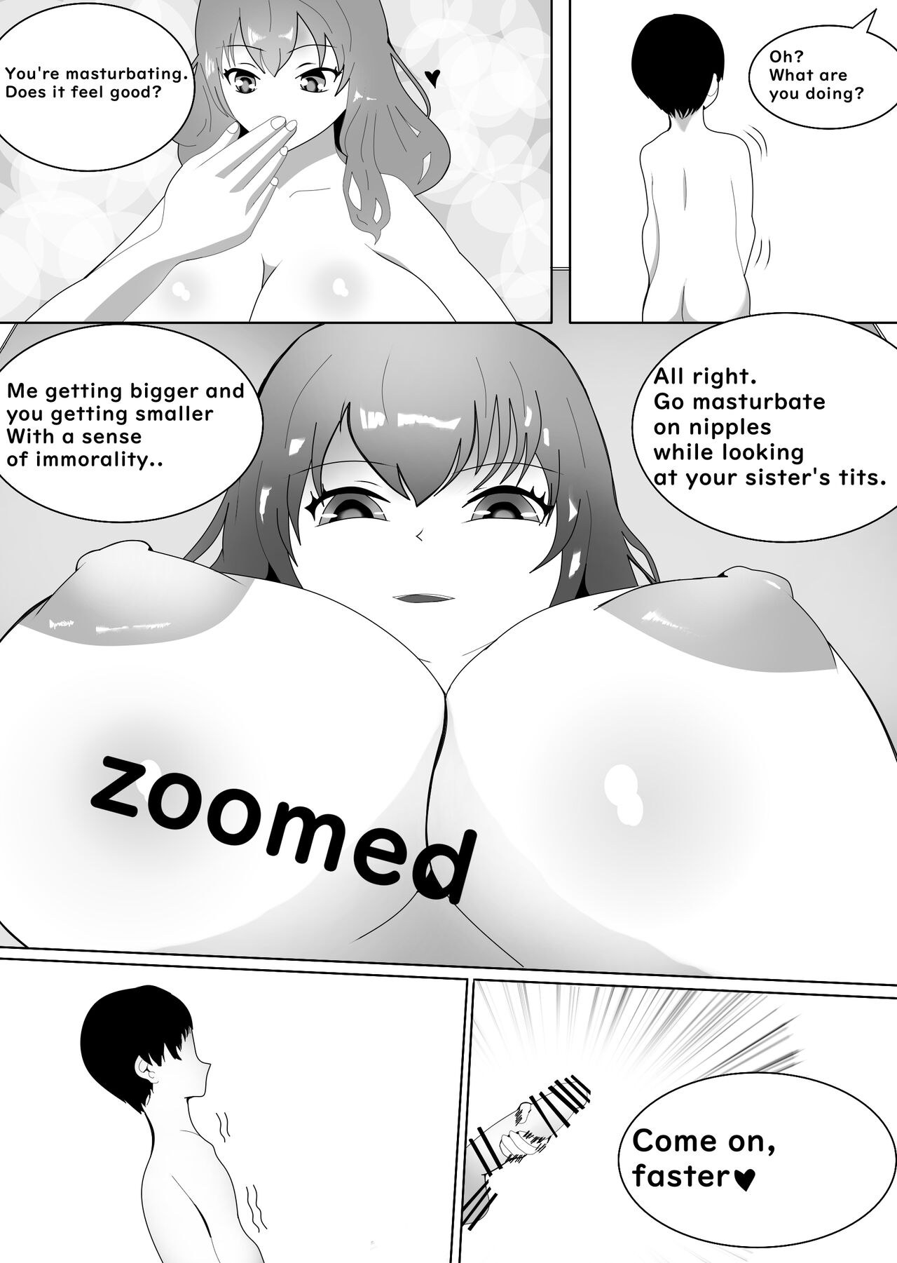 A woman Who Gets Bigger And A Man Who Gets Smaller page 10 full