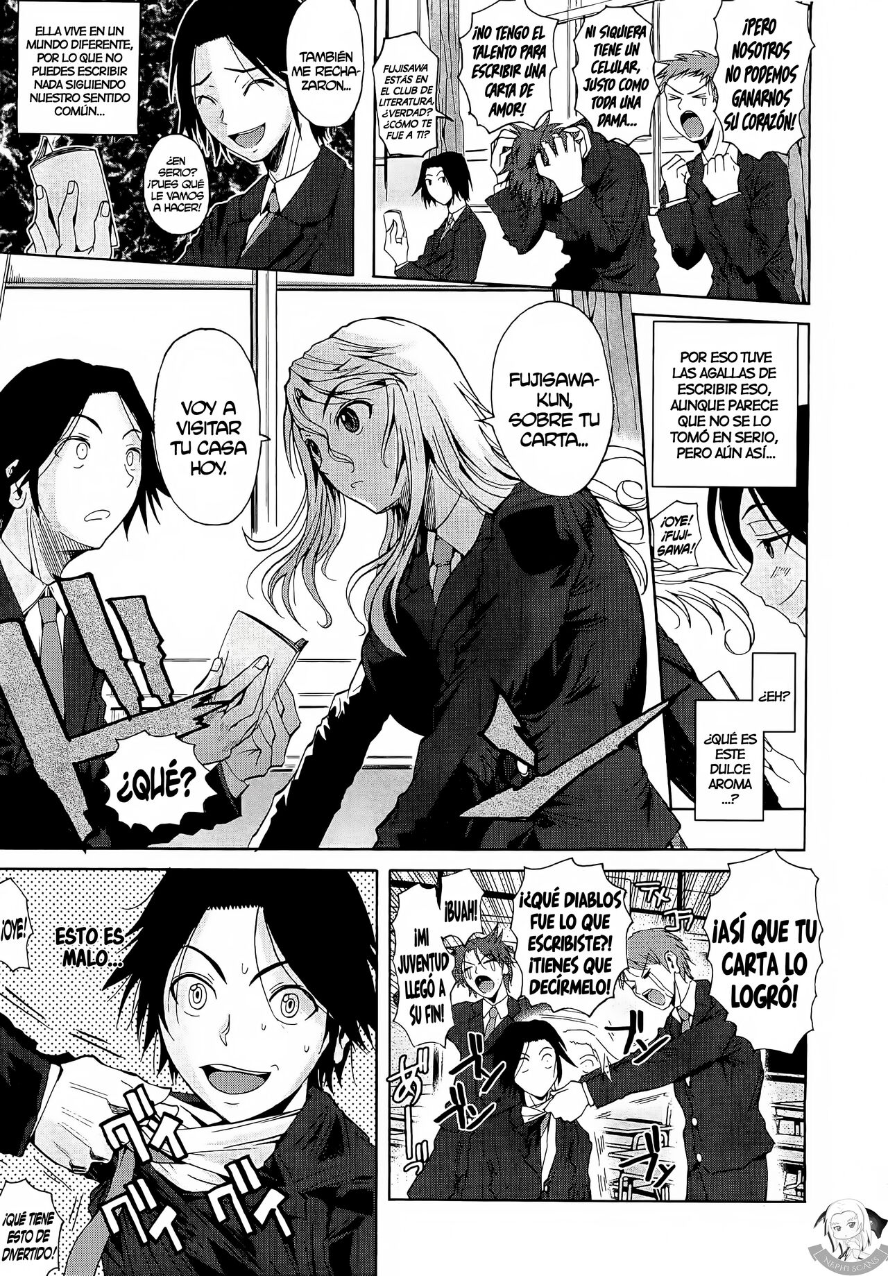 Henbumi | Carta Lujuriosa page 3 full