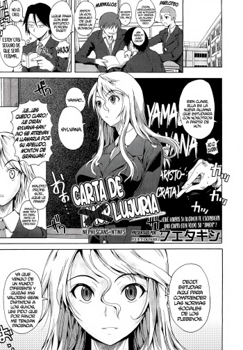 [Fuetakishi] Henbumi | Carta Lujuriosa (COMIC Megastore 2010-01) [Spanish] [El Tio Nephi + NTINFS] cover