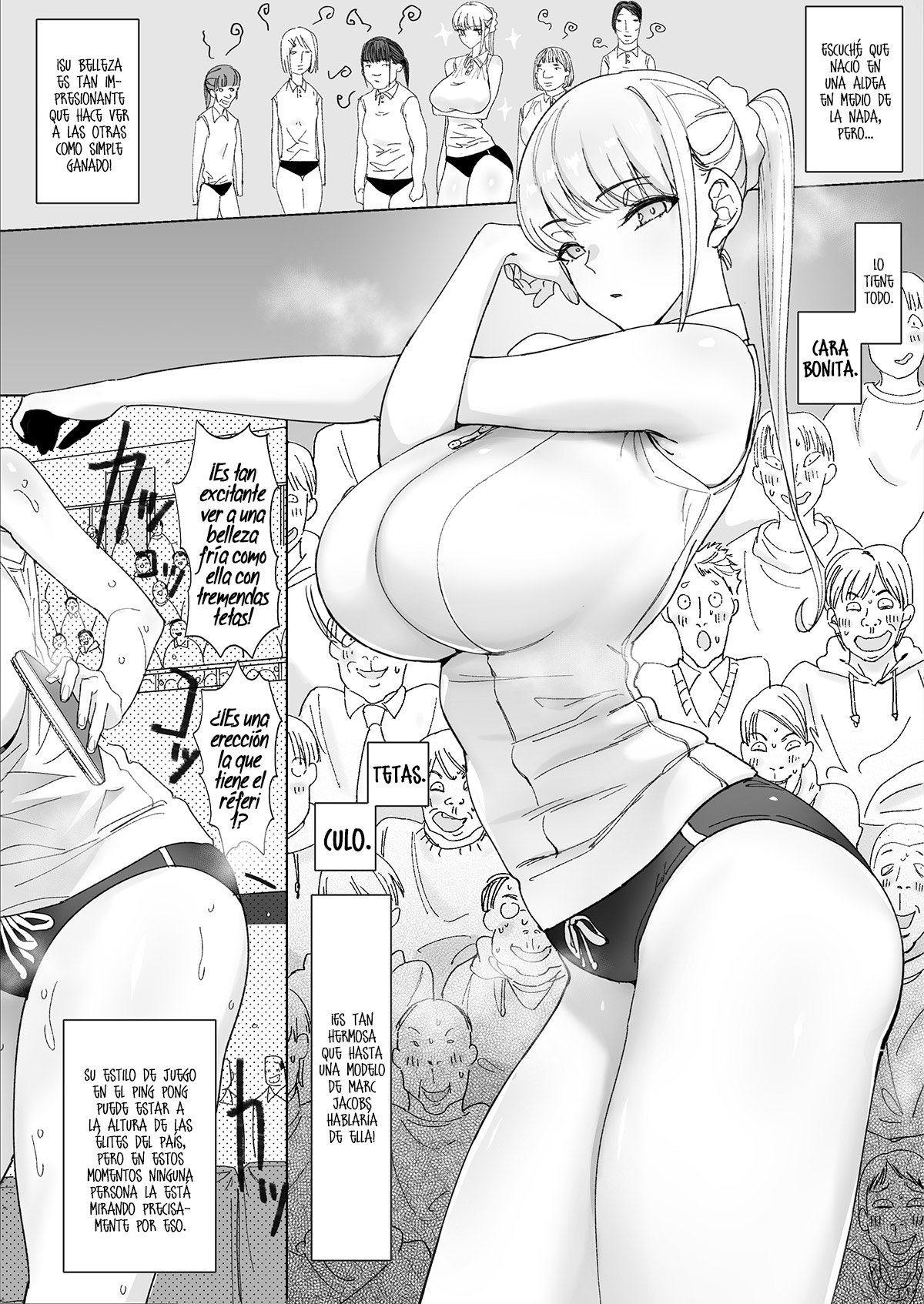 Ecchi na Fuushuu ga Aru Kaso Shuuraku no Ohanashi 3 page 3 full