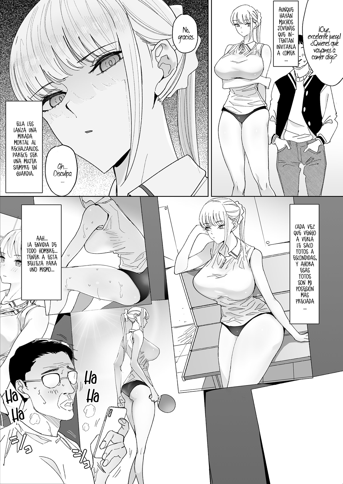 Ecchi na Fuushuu ga Aru Kaso Shuuraku no Ohanashi 3 page 4 full