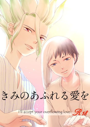 [Octo (Pepe2)] Kimi no Afureru Ai o (Dr. STONE) [Digital] cover