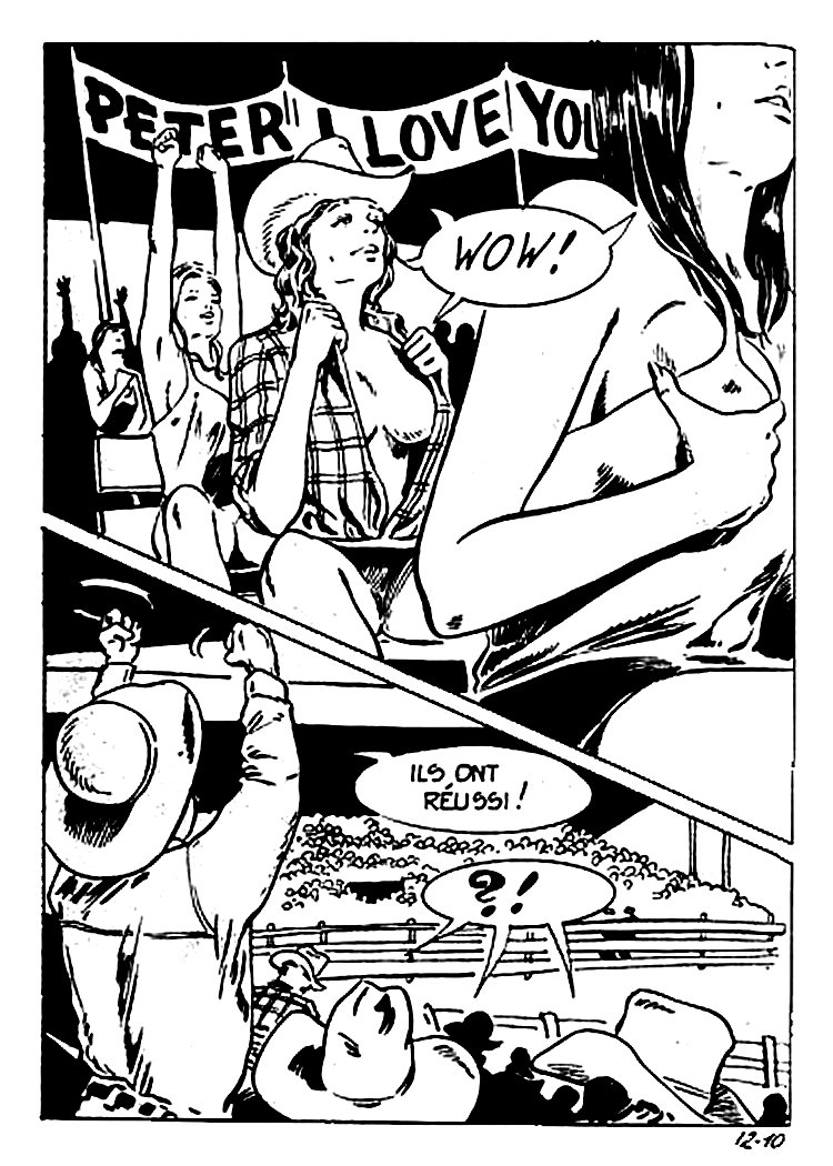 Les drolesses #12 - Déception  + Combat de Titan page 12 full
