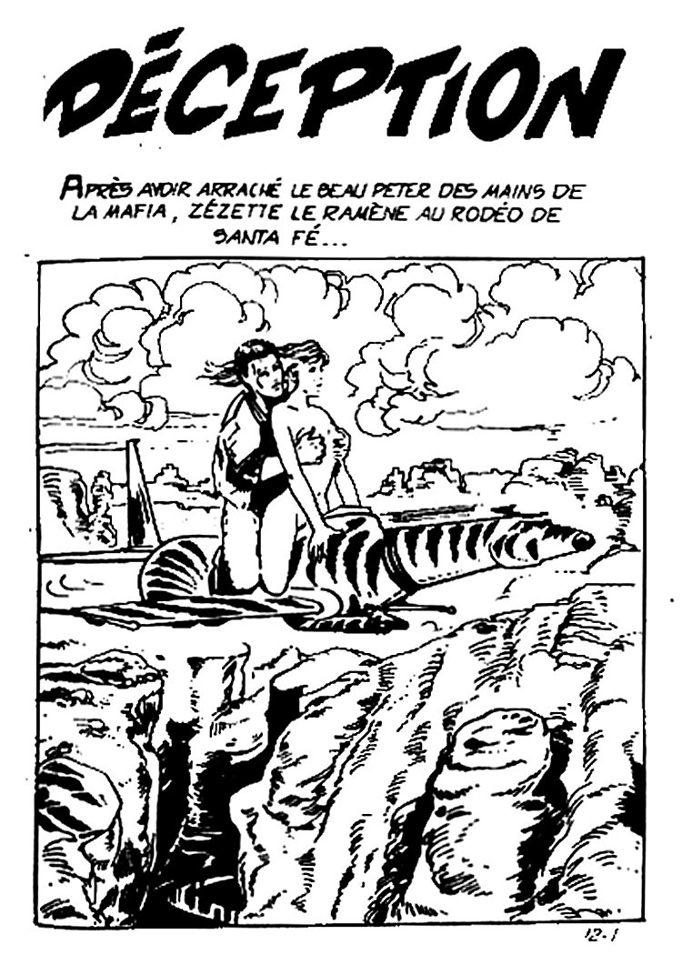 Les drolesses #12 - Déception  + Combat de Titan page 3 full