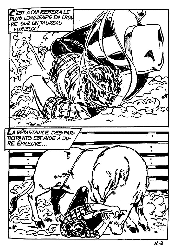 Les drolesses #12 - Déception  + Combat de Titan page 5 full
