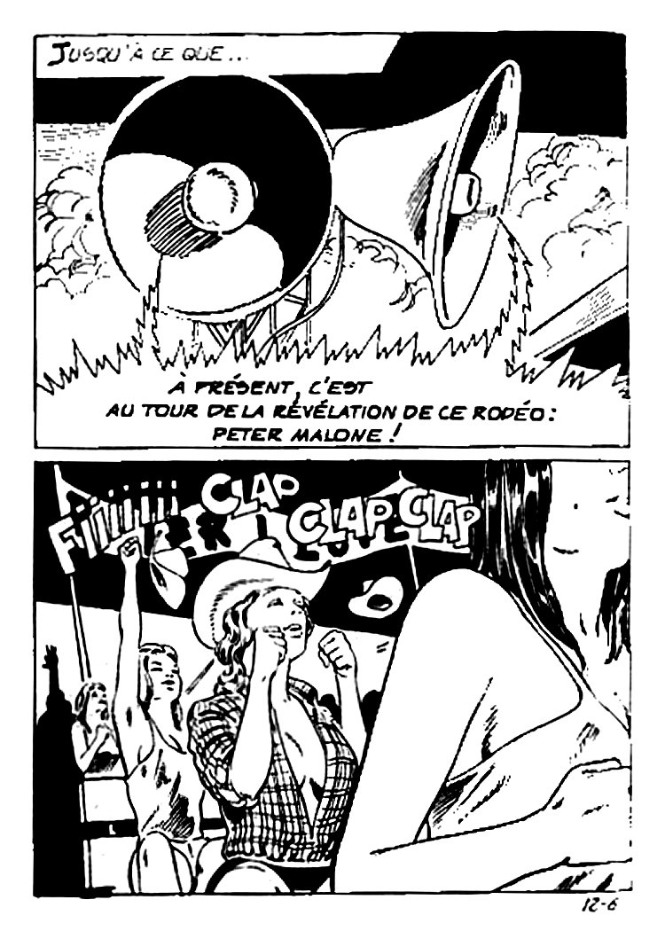 Les drolesses #12 - Déception  + Combat de Titan page 8 full