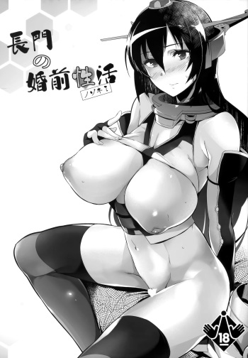 (C88) [Nekokaburi (Kuronomiki)] Nagato no Konzen Seikatsu Nozokimi (Kantai Collection -KanColle-) cover