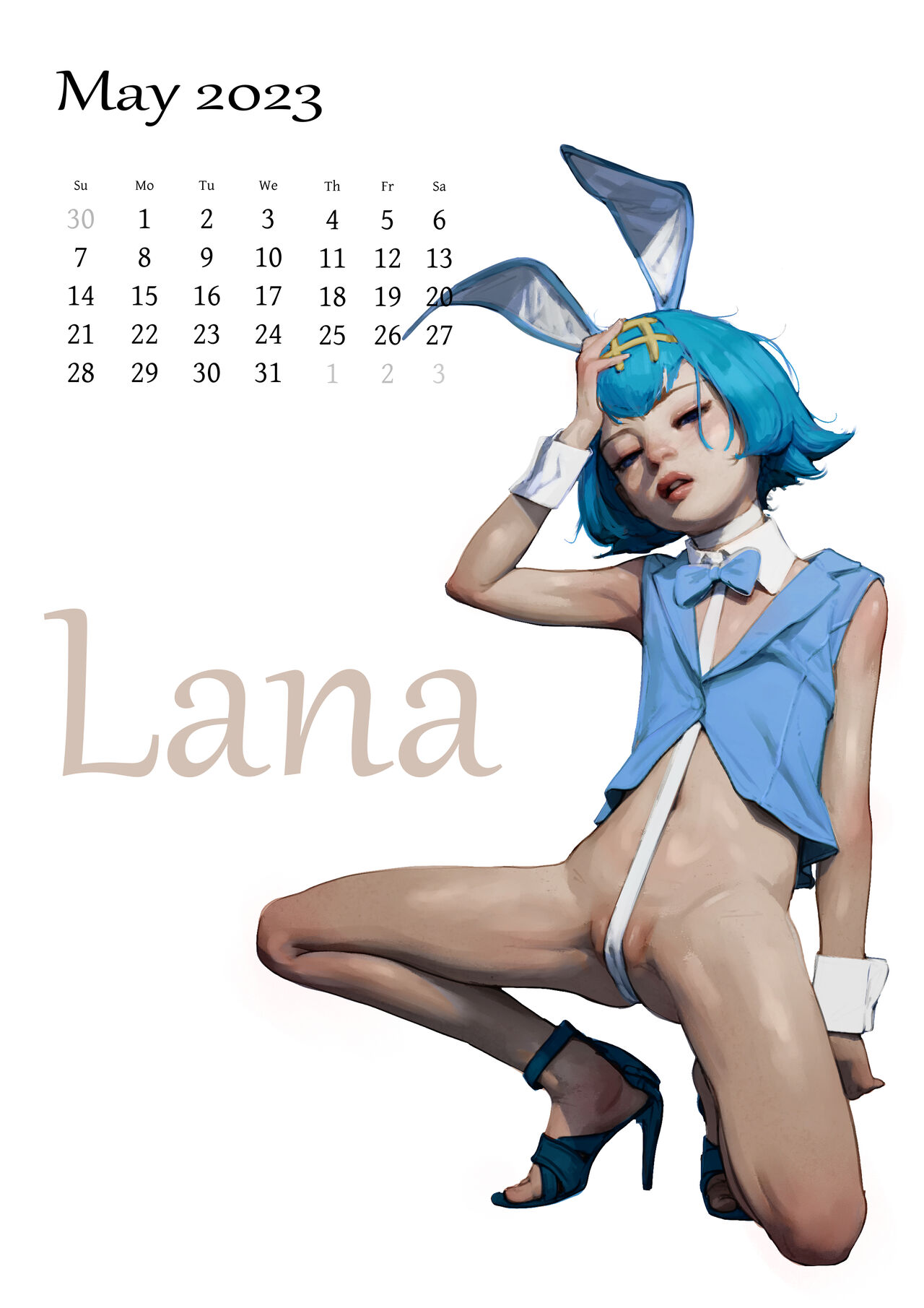 2023/2024 Calendar page 10 full