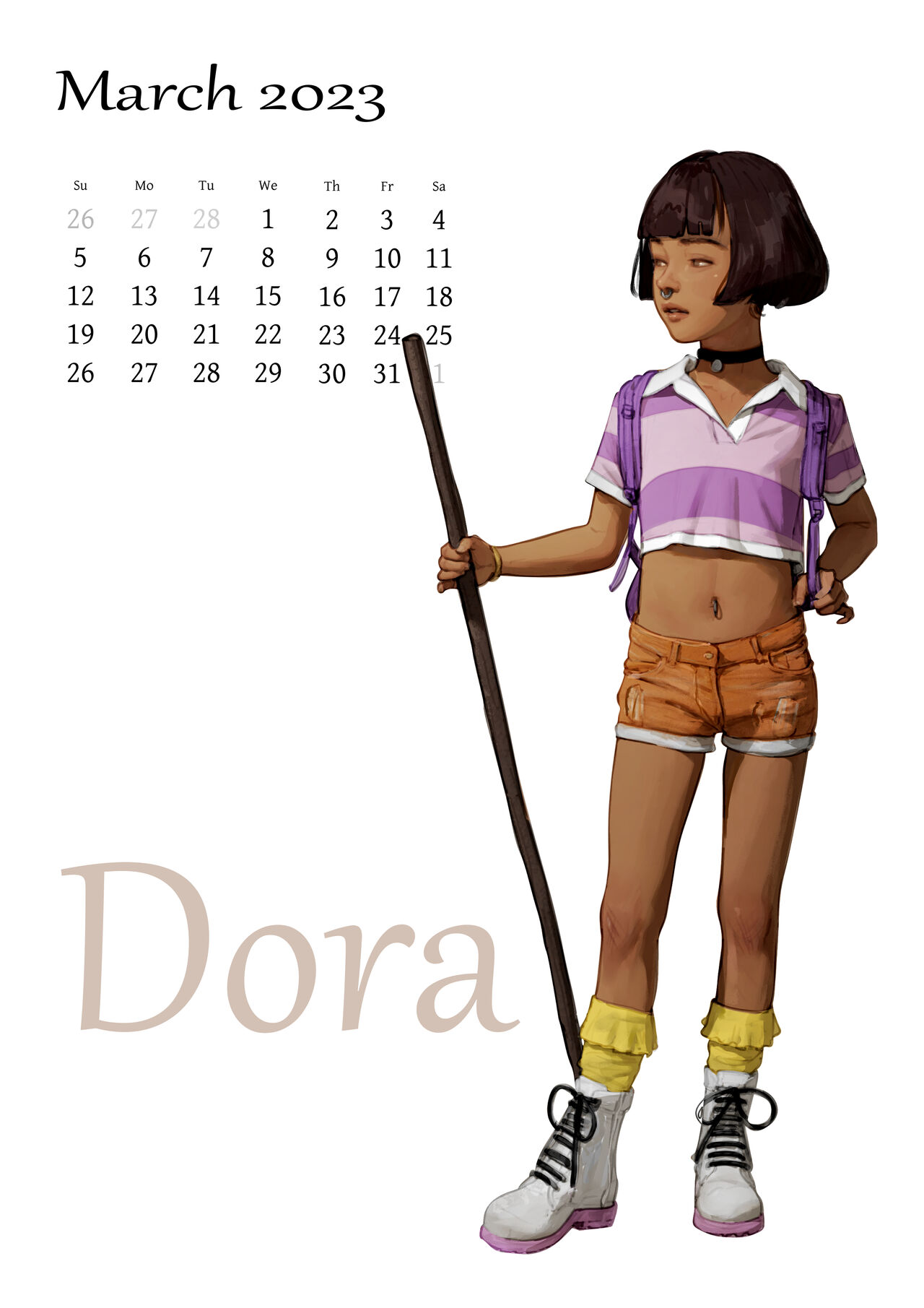 2023/2024 Calendar page 5 full