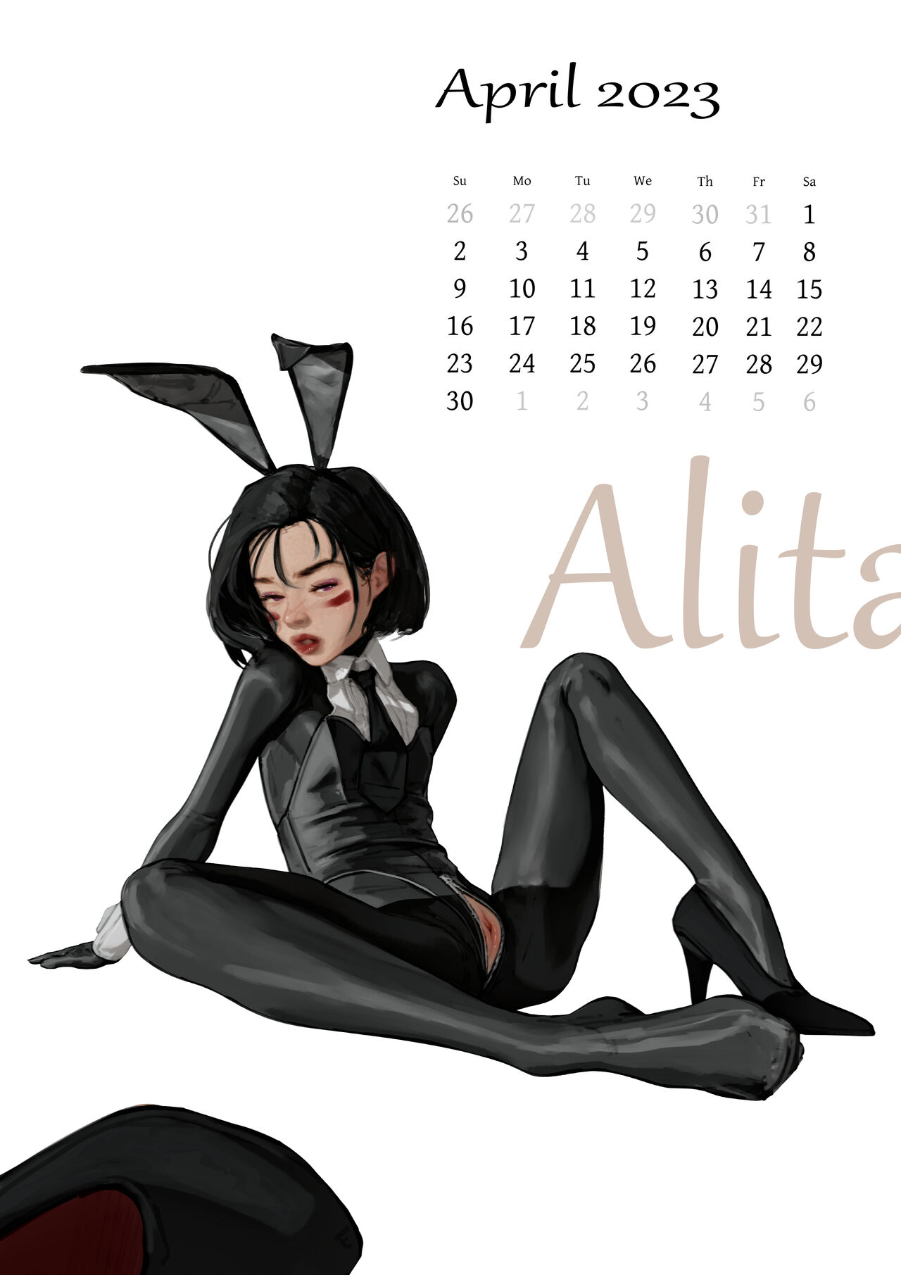 2023/2024 Calendar page 8 full