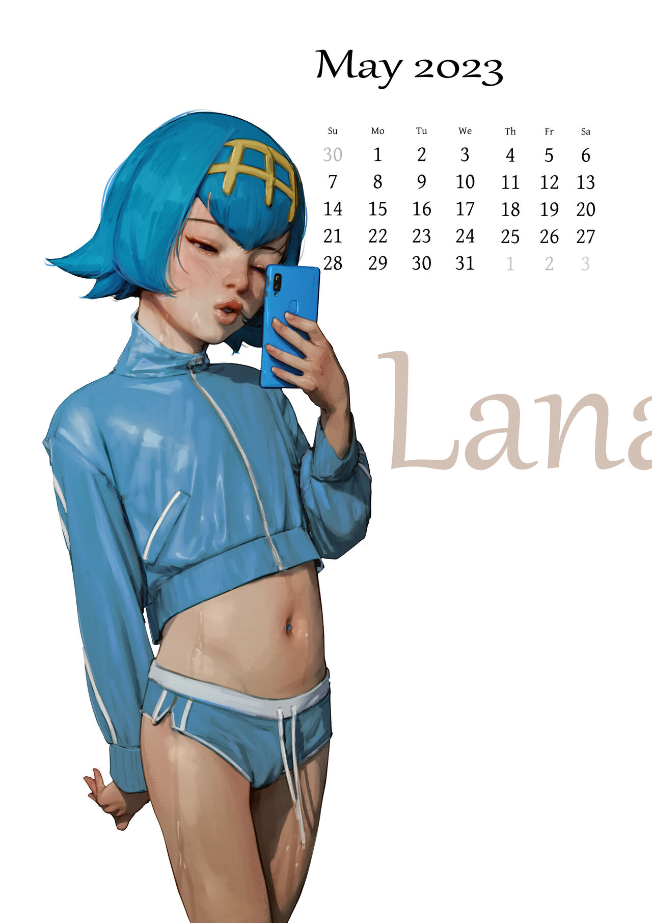 2023/2024 Calendar page 9 full