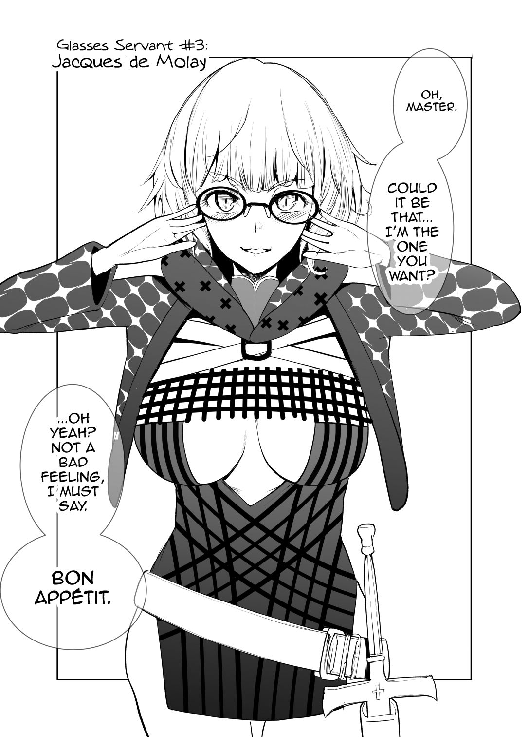 4-nin no Echi-teki na Megane-tachi page 11 full