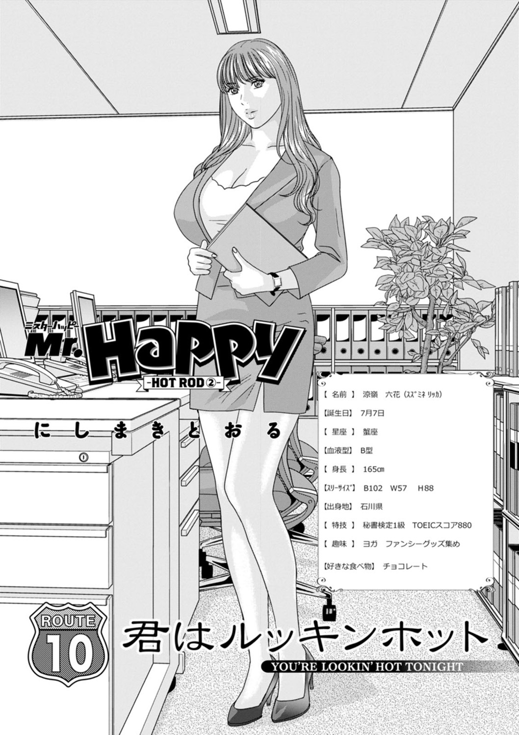 Mr.Happy -HOT ROD 2- page 7 full