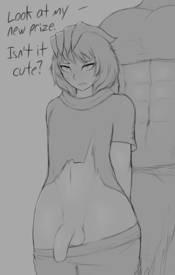 [kierus] Femboy Squire becomes Orc Woman's Toy cover