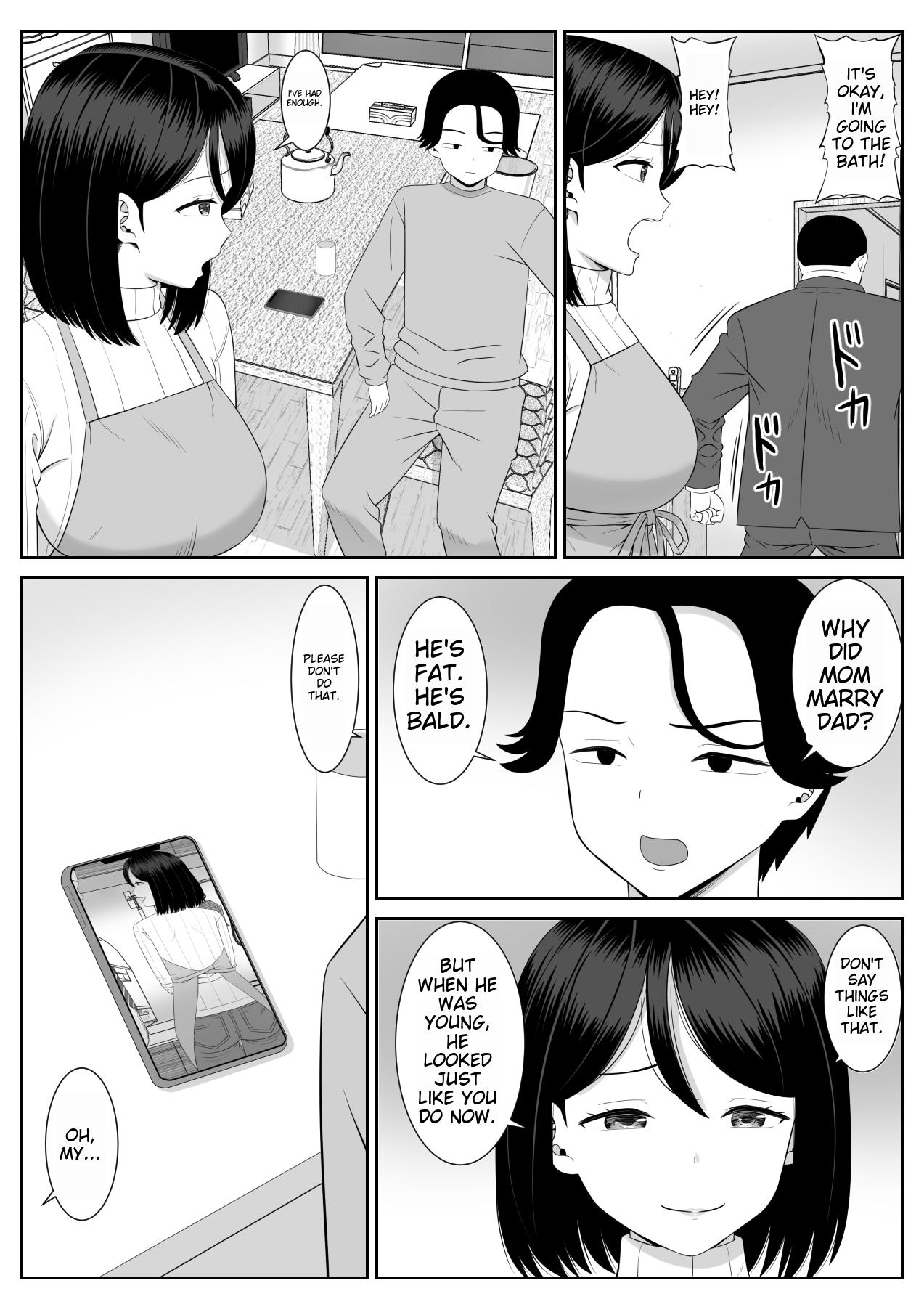 Shishunki Musuko wa Okaa-san ni Yokujou suru | Adolescent Son Lusts For Mom page 5 full