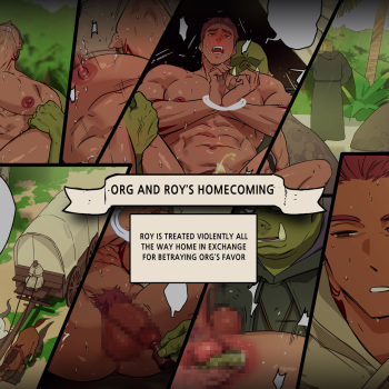 [ppatta] Org to Roy no Kaerimichi | Org And Roy's Homecoming [English] [Digital] cover
