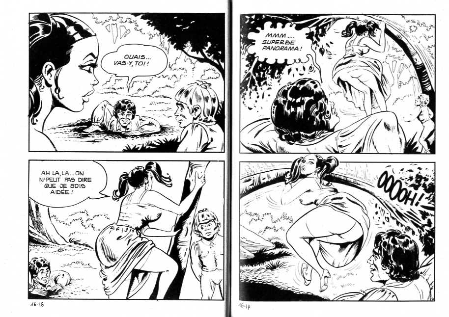 PFA - Maghella Série 2 #16 Le mur du suçon page 11 full